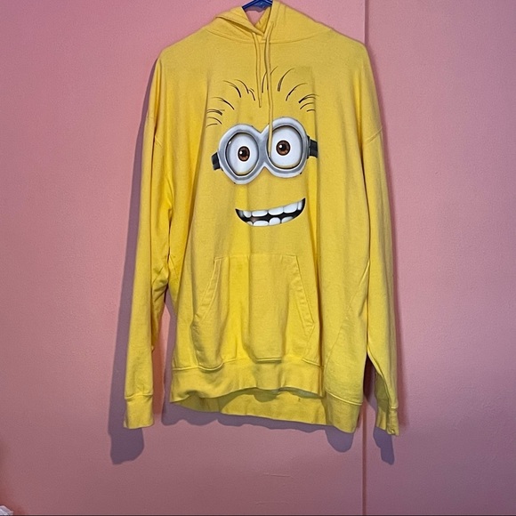 ‼️SOLD‼️Universal Studios Despicable Me: Minion Mayhem Hoodie - Picture 1 of 12